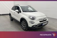 Fiat 500X 2.0 Multijet 4x4 M/K-Värmare B-Kamera Skinn/Tyg