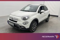 Fiat 500X 2.0 Multijet 4x4 140hk M/K-Värm Kamera Navi Drag