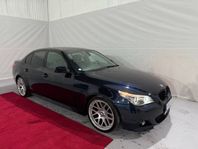 BMW 520d M-sport LCI 2009/ manuell A-Traktor (hemleverans)