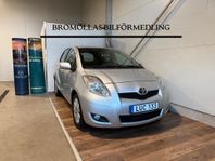 Toyota Yaris 1.33 99hk Dual VVT-i | Nybes |Nyservad | Lågmil