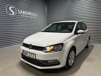 Volkswagen Polo 5-dörrar 1.2 TSI 90hk BT Euro 6