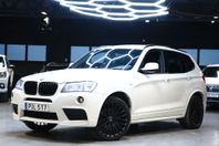 BMW X3 xDrive20d M-SPORT DRAG NAVI KAMERA  SHADOW-LINE 184HK