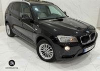 BMW X3 xDrive20d Steptronic| Panorama| Skinn|Se Utr