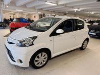 Toyota Aygo 5-dörrar 1.0 VVT-i Euro 5 Nyservad