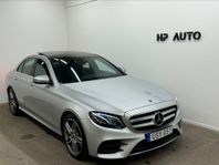 Mercedes-Benz E 220d AMG Sky Pano Navi 360 Nybes/ Nyservad