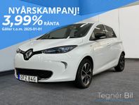 Renault Zoe R110 41 kWh friköpt batteri! enbart 3,99% Ränta