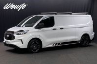 Ford Transit Custom 320 Lång L2 Automat / V-Inredd / Moms