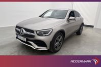 Mercedes-Benz GLC 220 d Coupé 4M AMG Pano P-Värm Kamera Drag