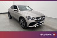 Mercedes-Benz GLC 220 d Coupé 4M AMG Pano P-Värm Kamera Drag