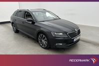 Skoda Superb 4x4 190hk L&K Canton D-Värm Skinn Kamera Drag