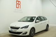 Peugeot 308 SW 1.6 BlueHDI FAP Allure Motorvärmare Dragkrok