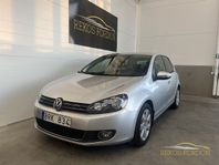 Volkswagen Golf 5-dörrar 1.4 TSI Manuell, 160hk Navi/Touchsk