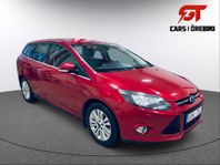 Ford Focus  1.0 EcoBoost Titanium/ Lågamil/ Nybes 100 hk