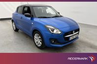 Suzuki Swift 1.2 CVT 83hk Kamera CarPlay Döda-Vinkeln Drag