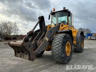 Hjullastare Volvo L120E