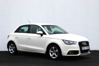 Audi A1 Sportback 1.4 TFSI S Tronic|Automat|Svensksåld|122hk