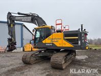 Grävmaskin Volvo EC 300EL rotortilt R8 B27 me