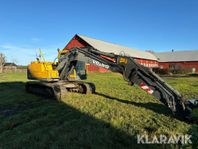 Grävmaskin Volvo EC140B LC inklusive Tiltrota