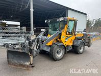 Redskapsbärare Wille 455B Plogutrustad