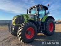 Traktor Claas 830 AXION cmatic