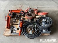 Hydraulisk rörknäck/ hydra- tong Ditch Witch