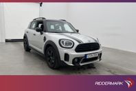 MINI Countryman ALL4 136hk Experience Navi Skinn Sensorer