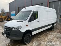 Skåpbil Mercedes-Benz Sprinter 316 4X4 med lå