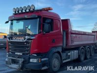 Grusbil Scania R730LB8X4