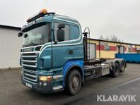 Lastväxlare Scania R480