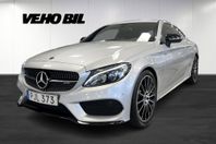 Mercedes-Benz C 250 Coupé AMG Line | Nightpackage | 211hk