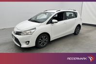 Toyota Verso 1.8 147hk 7-sits Kamera Farthållare Drag