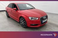 Audi A3 Sedan 2.0 TDI 150hk Comfort Adap-fart Keyless Sensor