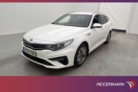 Kia Optima Sport Wagon Plug-in Advance Plus Skinn H/K Drag