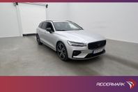 Volvo V60 D4 AWD R-Design VOC Värm Pano H/K 360° Skinn Drag