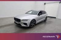 Volvo V60 D4 AWD R-Design VOC Värm Pano H/K 360° Skinn Drag