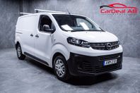 Opel Vivaro Skåpbil IP 2.0 122hk Värmare Inredning Drag MOMS