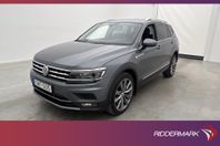 Volkswagen Tiguan Allspace 4M 190hk GT 7-Sits Cockpit Drag