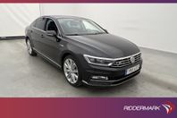 Volkswagen Passat 4M 240hk R-Line Cockpit Värm CarPlay Drag