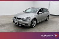 Volkswagen Golf SC 1.5 TSI 150hk Pluspaket Värm Kamera Drag