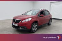 Peugeot 2008 BlueHDi 99hk Panorama M&K-Värmare Kamera Drag