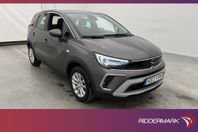 Opel Crossland Turbo 130hk Business Elegance Rattvärm Kamera