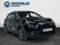 Citroën C3 1.2 PureTech/Farthållare/Apple Carplay/En ägare