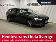 Volvo V60 T8 AWD Inscription Låg skatt/360°/P-värm/S&V-däck