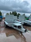 Temared 2700kg Maskintrailer