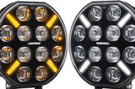 LED extraljus LEDFORCE X-LED+ V2 160W - 220mm - 9"