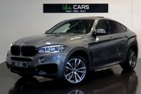 BMW X6 xDrive40d M Sport Taklucka Värmare Kamera HuD