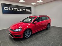 Volkswagen Golf Sportscombi 1.4TSI 150hk R-Line Värmare Drag