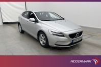 Volvo V40 T2 122hk Kinetic P-Sensorer Farthålla 4,95% RÄNTA