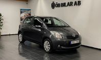 Toyota Yaris 5-dörrar 1.3 VVT-i /Besiktigad/Nyservad/87hk