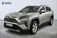 Toyota RAV4 Hybrid AWD-i 2,5 Active Komfort Dragkrok Garanti